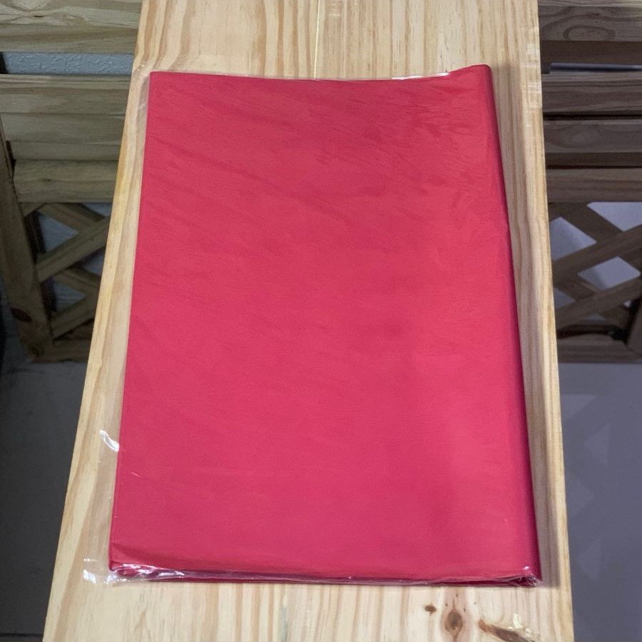 PAPEL DE SEDA PCT VERMELHO C/100 48CMX60CM 994514