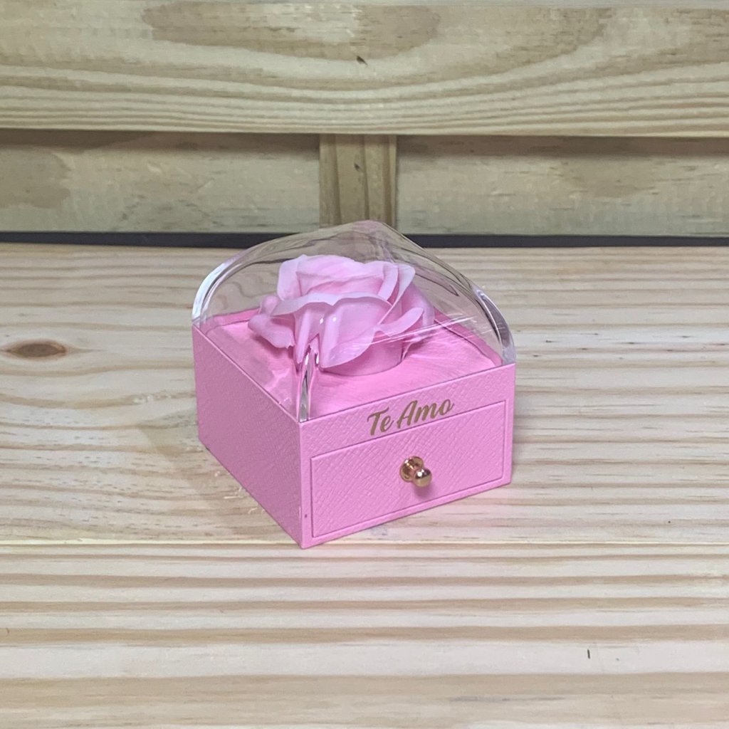 PORTA OBJETO DE PLASTICO PVC MULTIUSO 7CMX7CMX7CM 063688