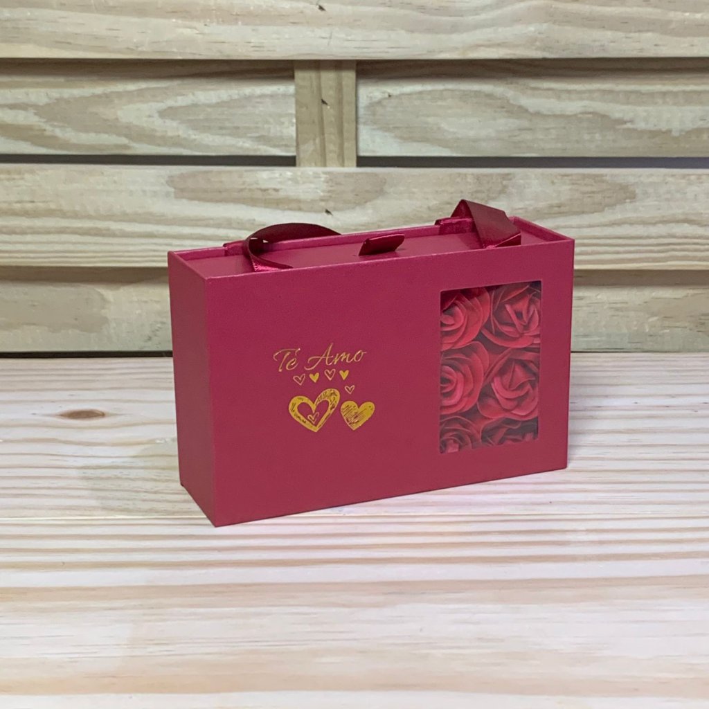 CAIXA DE PAPELAO PARA PRESENTE SORTIDOS 15X9,7X5CM 072987