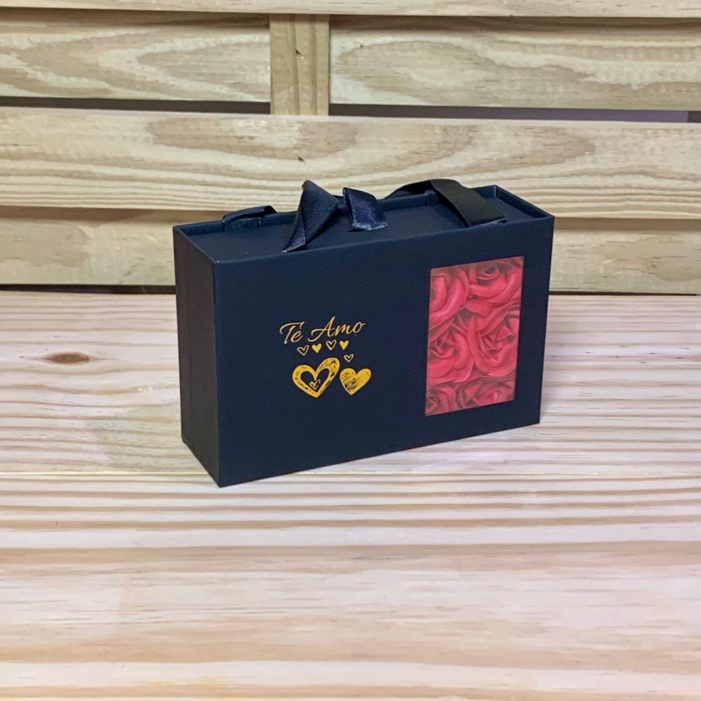 CAIXA DE PAPELAO PARA PRESENTE SORTIDOS 15X9,7X5CM 072987