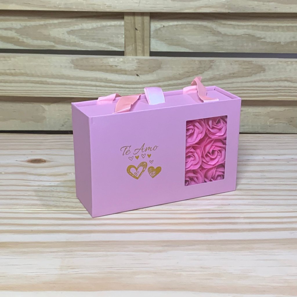 CAIXA DE PAPELAO PARA PRESENTE SORTIDOS 15X9,7X5CM 072987