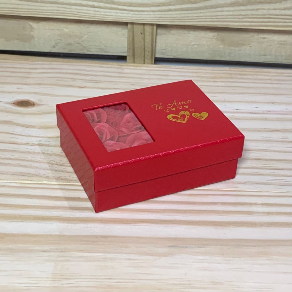 CAIXA DE PAPELAO PARA PRESENTE SORTIDOS 12,7X9,7X4,5CM 073014