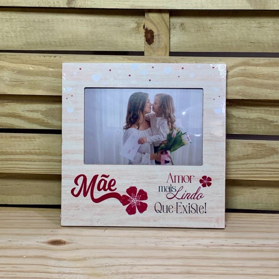 PORTA RETRATO EM MDF 19.7CMX19.7CM 056543