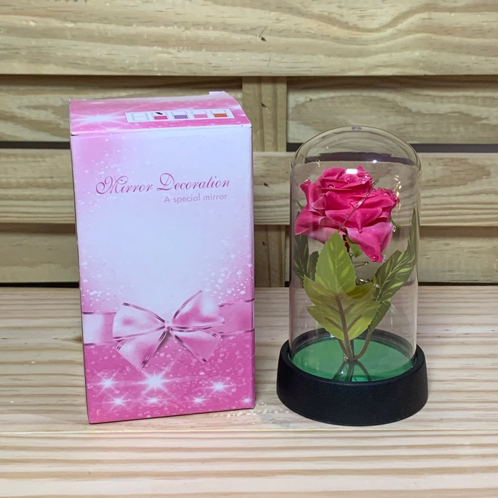 OBJETO DE ORN EM FORMA DE FLOR DE PLAST 8.5CMX14.5CM 059643