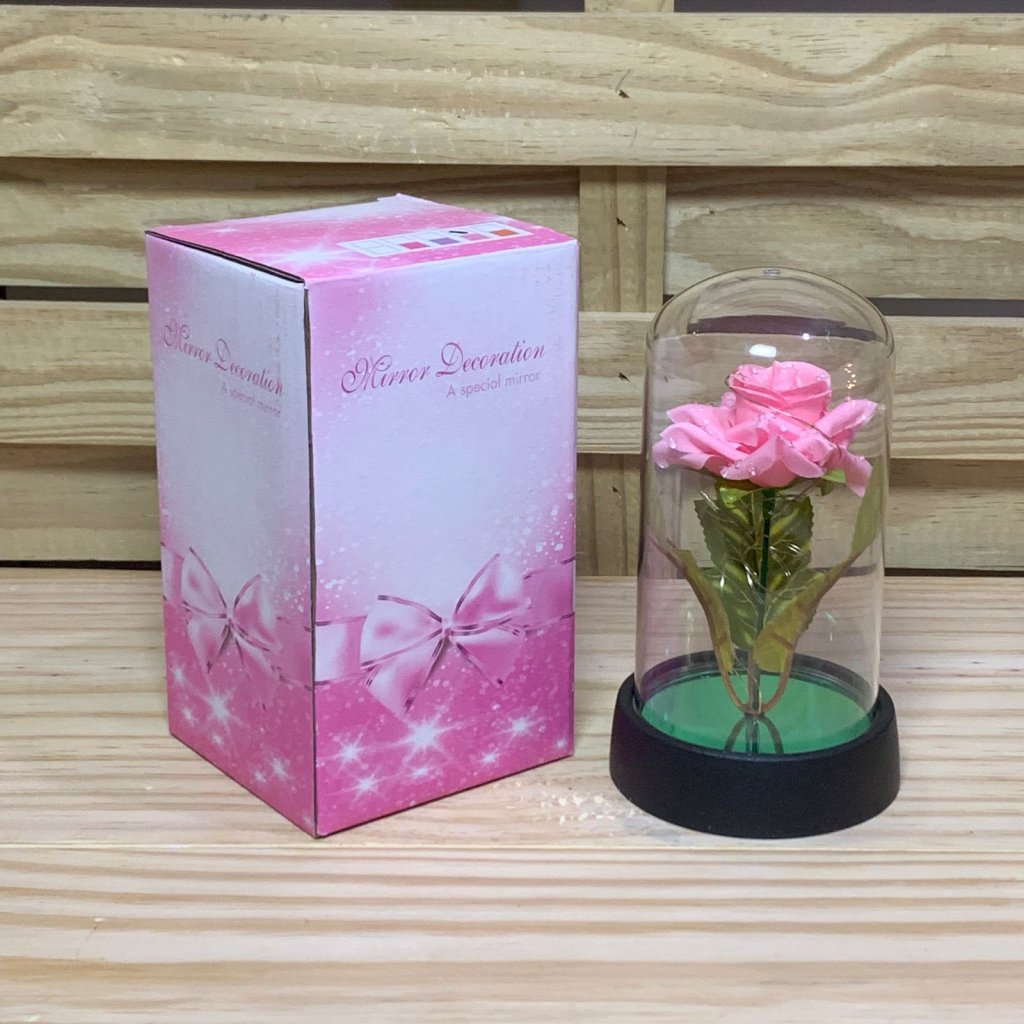OBJETO DE ORN EM FORMA DE FLOR DE PLAST 8.5CMX14.5CM 059643