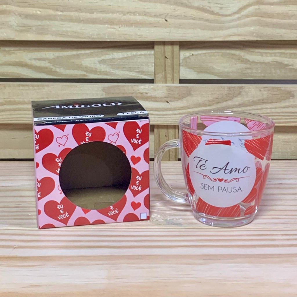 CANECA DE VIDRO DE 370ML 7409 274093