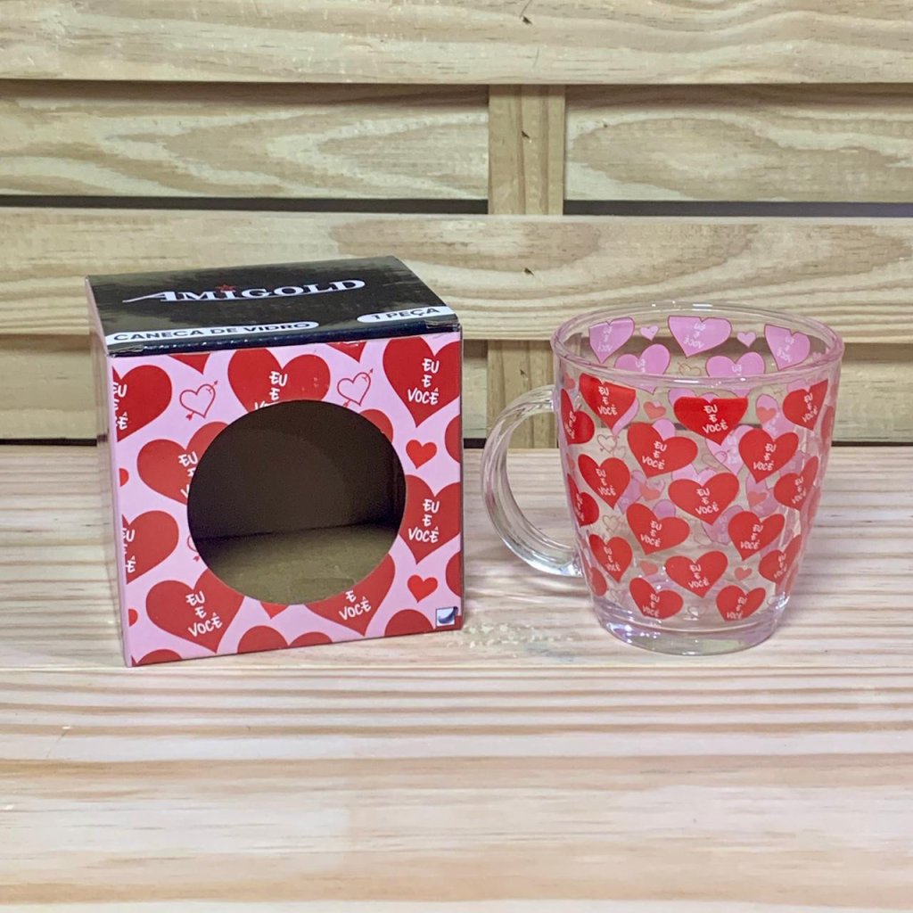CANECA DE VIDRO DE 370ML 7409 274093