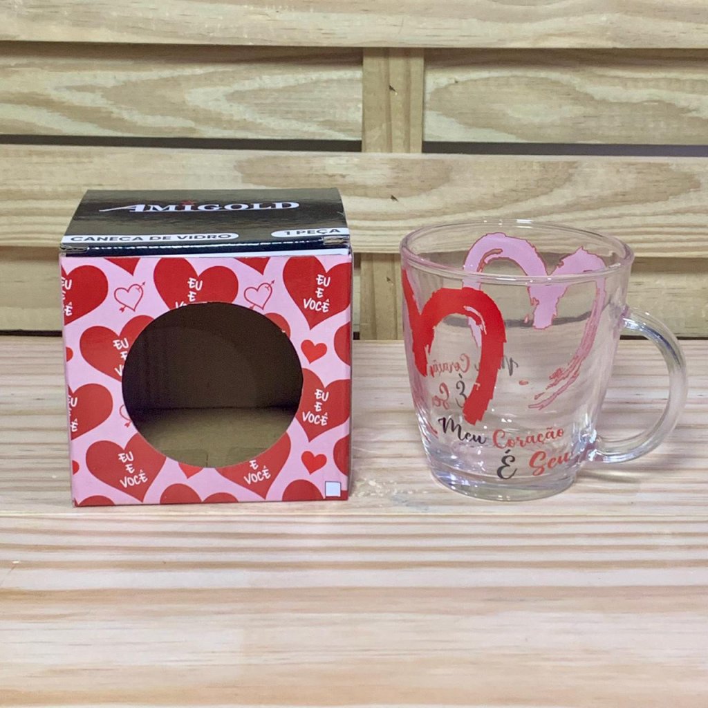 CANECA DE VIDRO DE 370ML 7409 274093