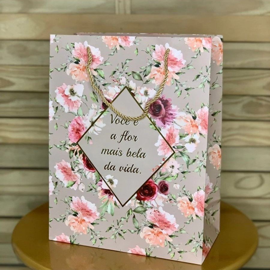 SAM0003 SACOLA PARA PRESENTE DE PAPEL MAE 180 37X28X12CM 976966