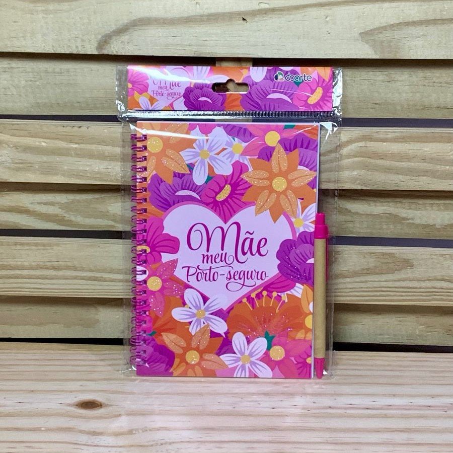 BLOCO DE ANOTACAO MAE 14,5X21CM C/48 FLS DV81479 104479