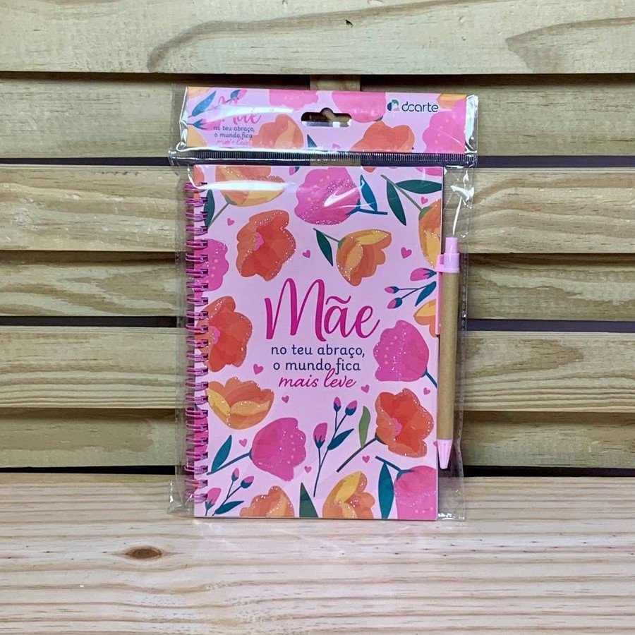 BLOCO DE ANOTACAO MAE 14,5X21CM C/48 FLS DV81479 104479