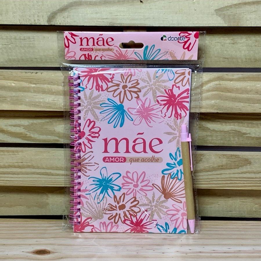 BLOCO DE ANOTACAO MAE 14,5X21CM C/48 FLS DV81479 104479