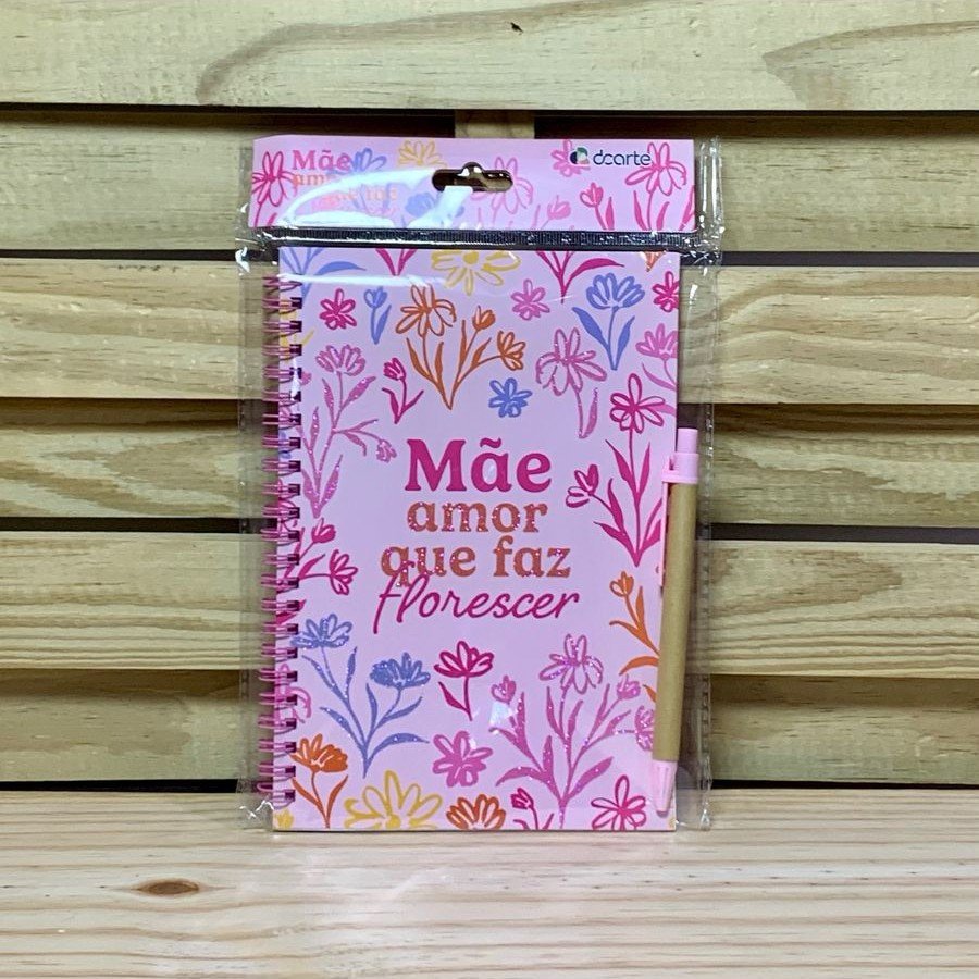 BLOCO DE ANOTACAO MAE 14,5X21CM C/48 FLS DV81479 104479