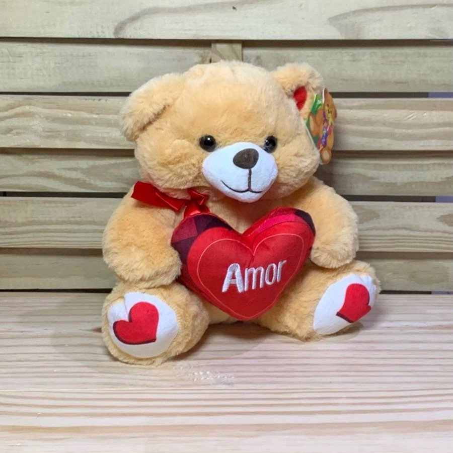 PELUCIA URSO FE7294 25CM 405047