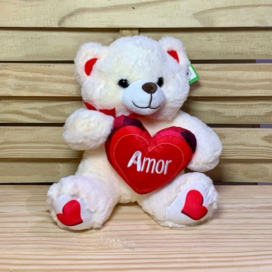 PELUCIA URSO FE7294 25CM 405047