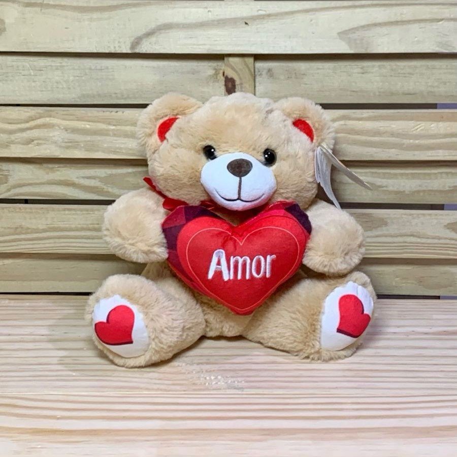 PELUCIA URSO FE7294 25CM 405047