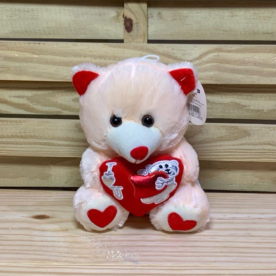 URSO DE PELUCIA 20CM SORTIDOS 104226