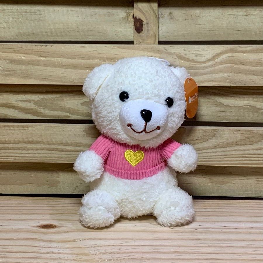 URSO DE PELUCIA 17CM SORTIDOS 103915