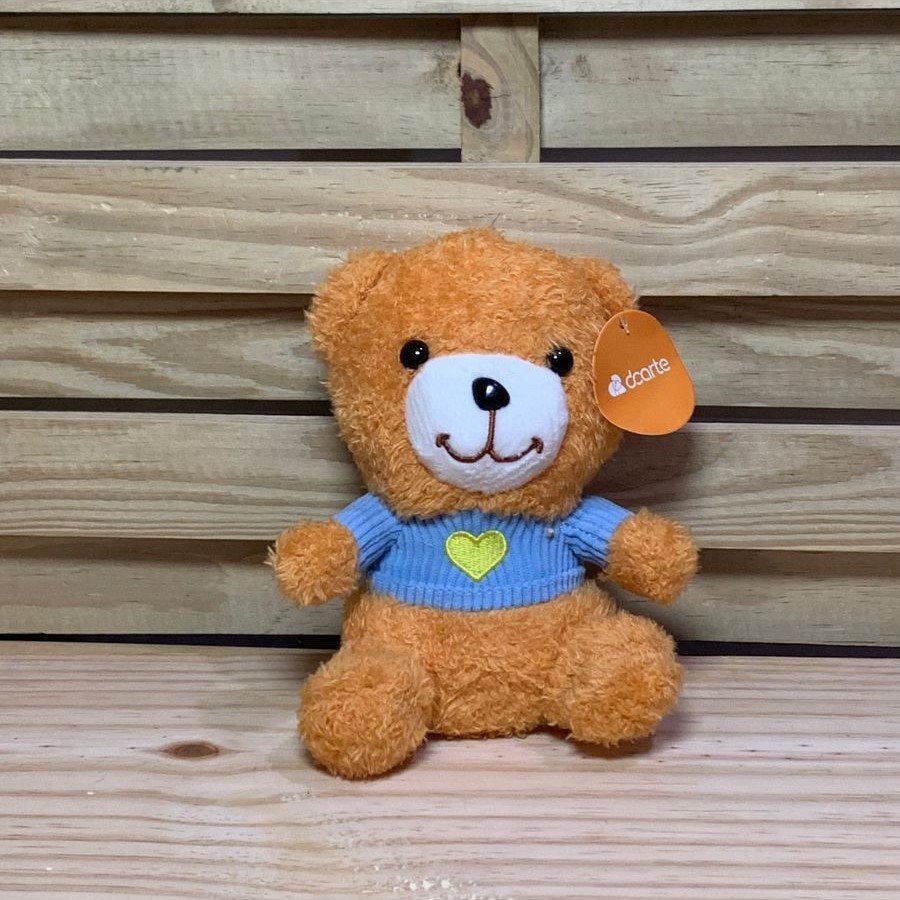 URSO DE PELUCIA 17CM SORTIDOS 103915