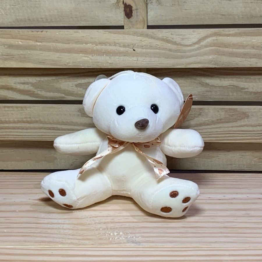 URSO DE PELUCIA 17,5CM SORTIDOS 104141
