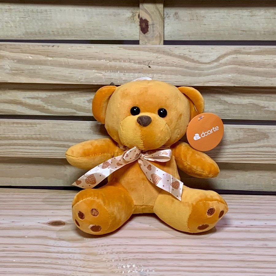 URSO DE PELUCIA 17,5CM SORTIDOS 104141