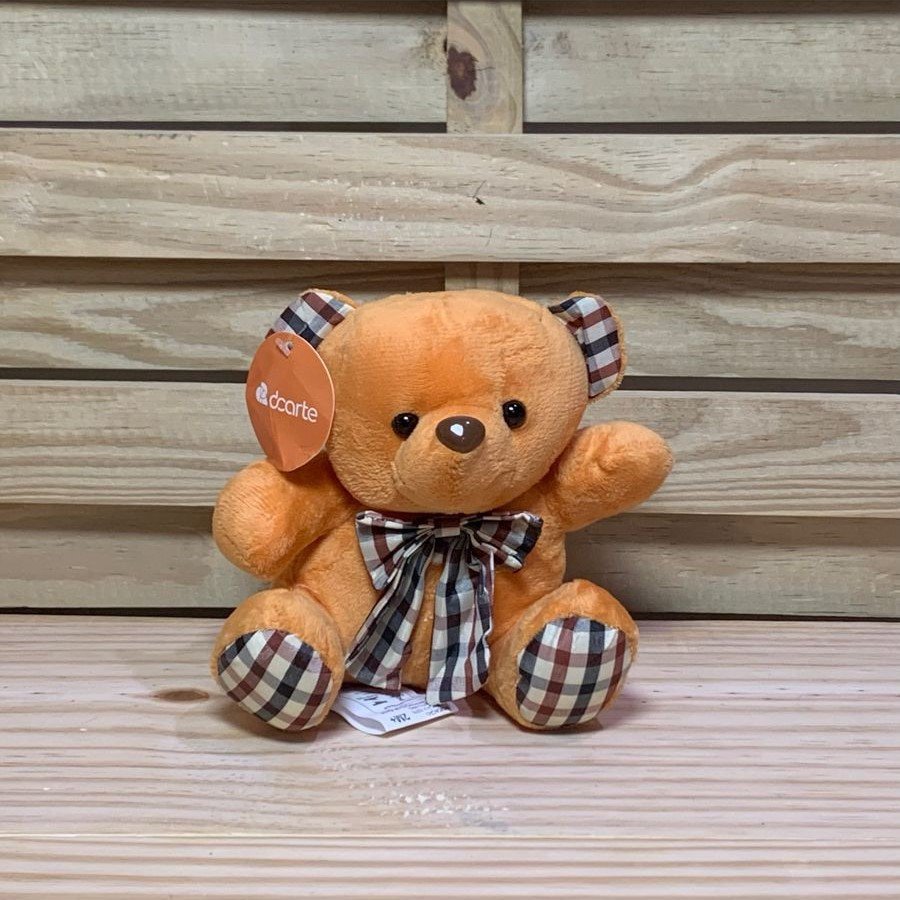 URSO DE PELUCIA 17CM SORTIDO 103717