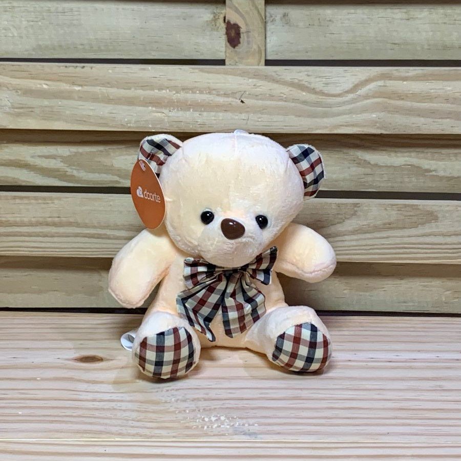 URSO DE PELUCIA 17CM SORTIDO 103717