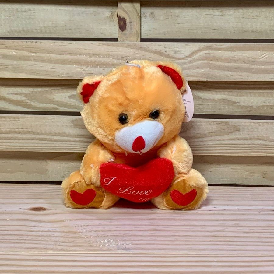 URSO DE PELUCIA 20CM SORTIDOS 104226