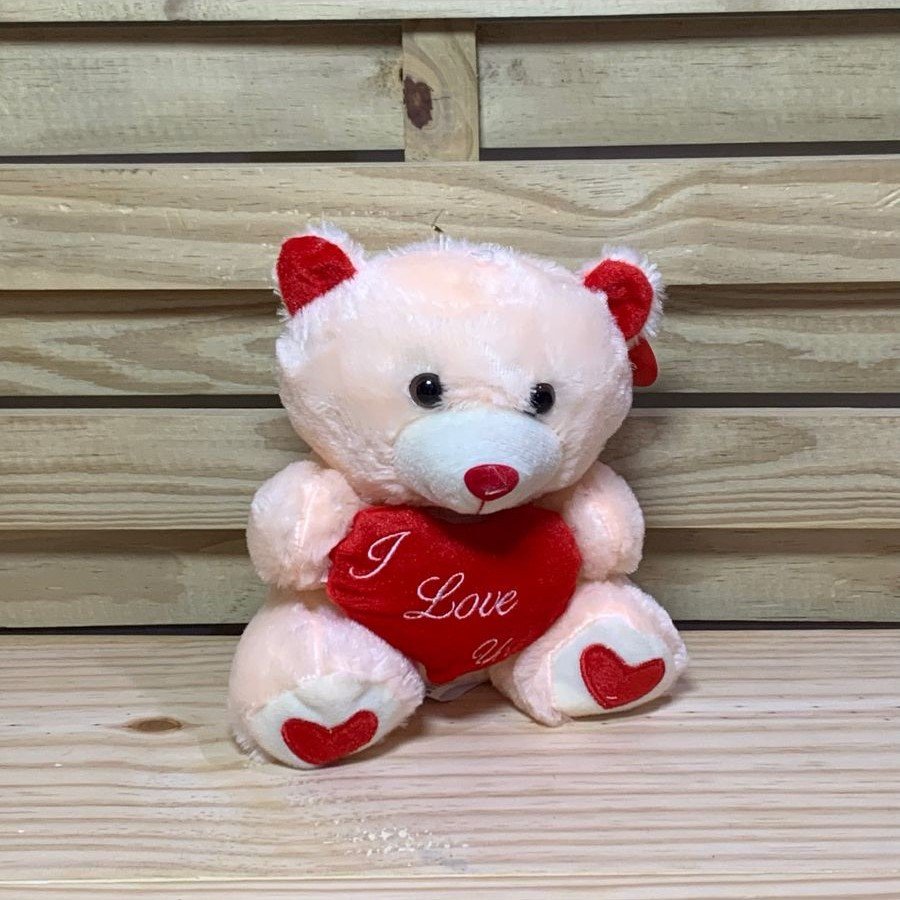 URSO DE PELUCIA 20CM SORTIDOS 104226