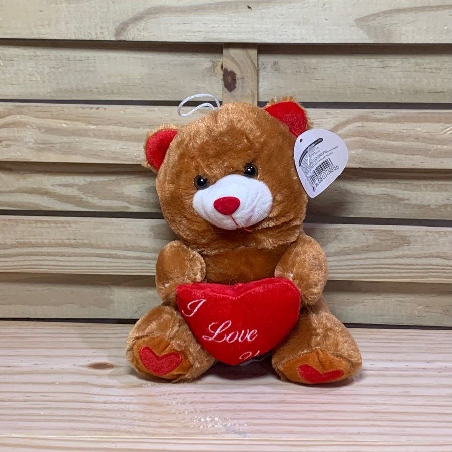 URSO DE PELUCIA 20CM SORTIDOS 104226