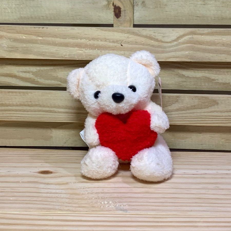 URSO DE PELUCIA 17,5CM SORTIDOS 103908