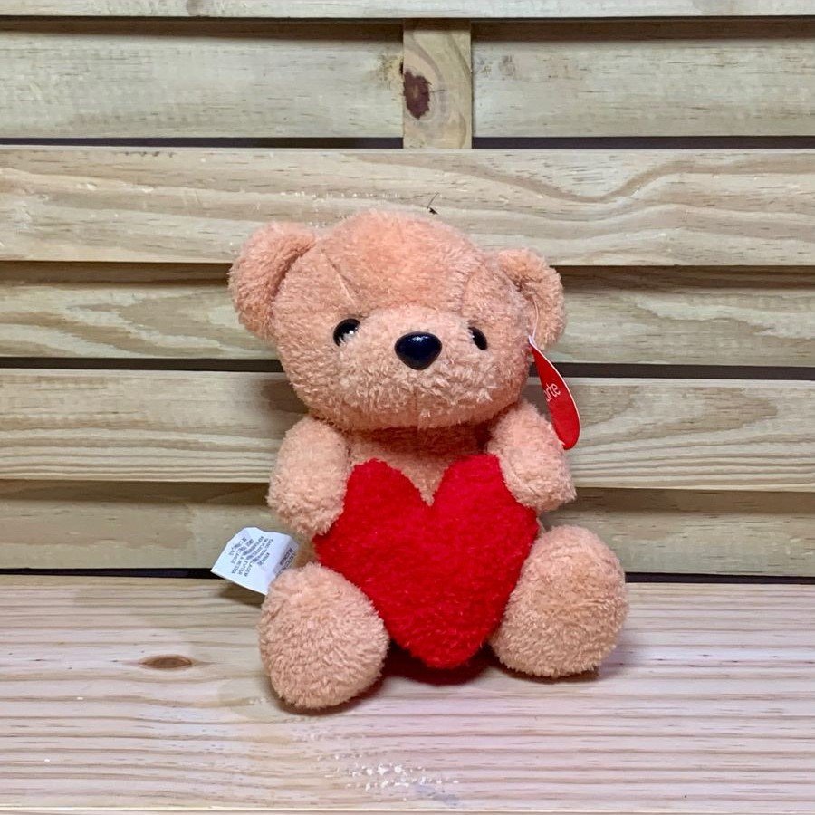 URSO DE PELUCIA 17,5CM SORTIDOS 103908