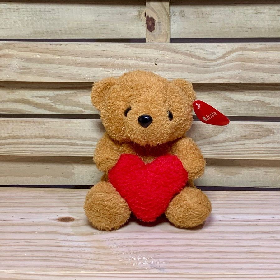 URSO DE PELUCIA 17,5CM SORTIDOS 103908