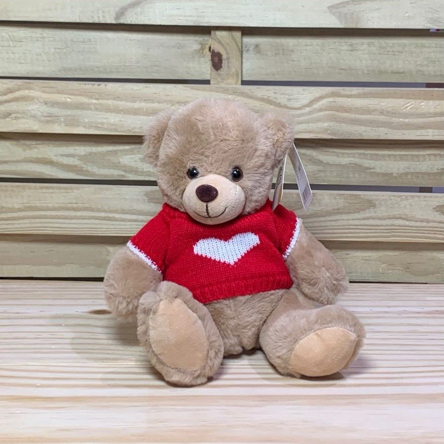 LOV0003 URSINHO DE PELUCIA 20CM SORTIDOS 413643