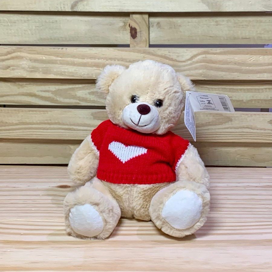LOV0003 URSINHO DE PELUCIA 20CM SORTIDOS 413643