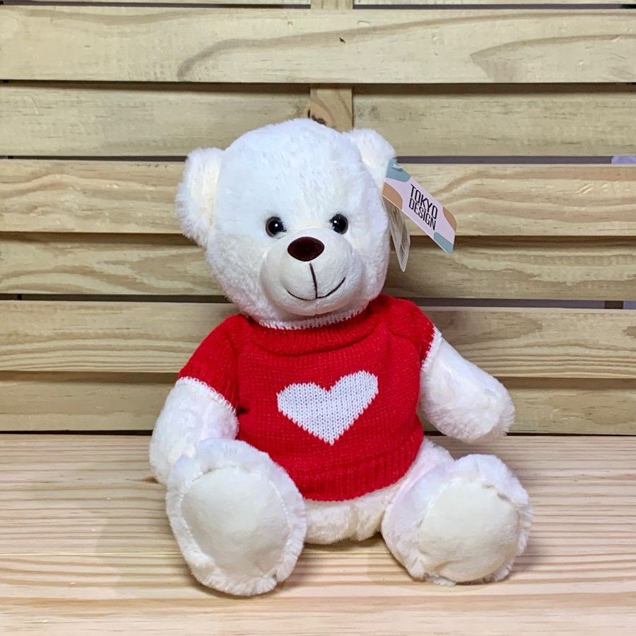 LOV0004 URSINHO DE PELUCIA 24CM SORTIDOS 413650