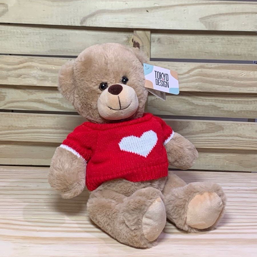 LOV0004 URSINHO DE PELUCIA 24CM SORTIDOS 413650