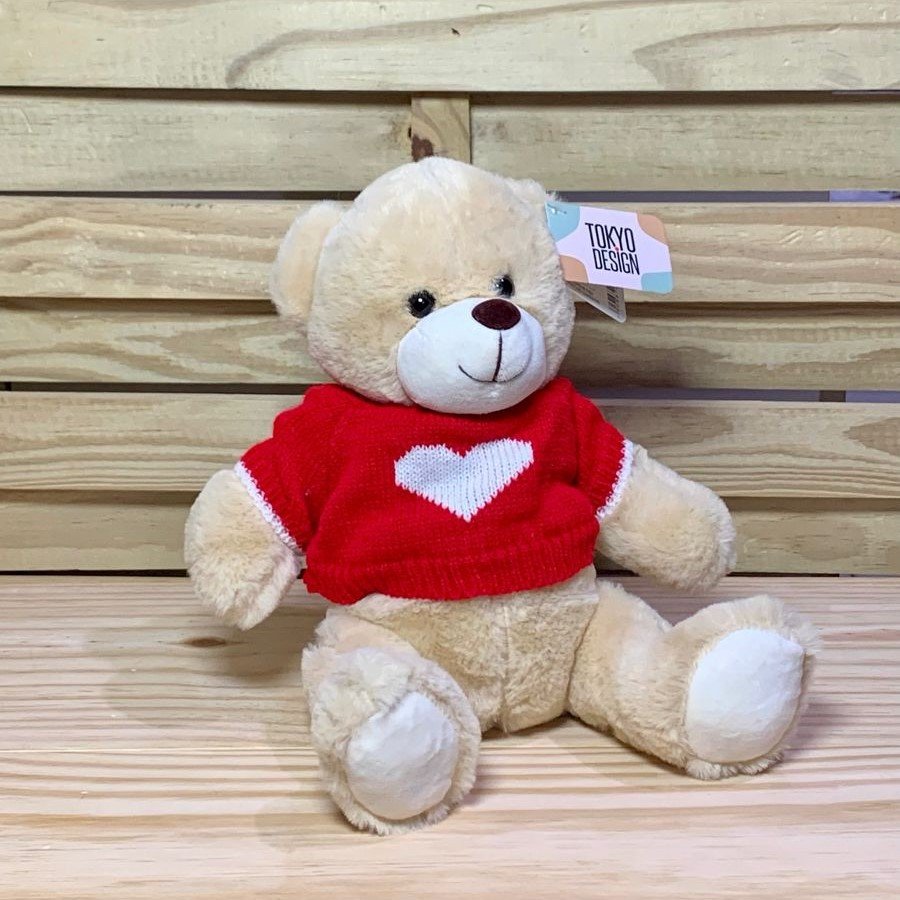 LOV0004 URSINHO DE PELUCIA 24CM SORTIDOS 413650