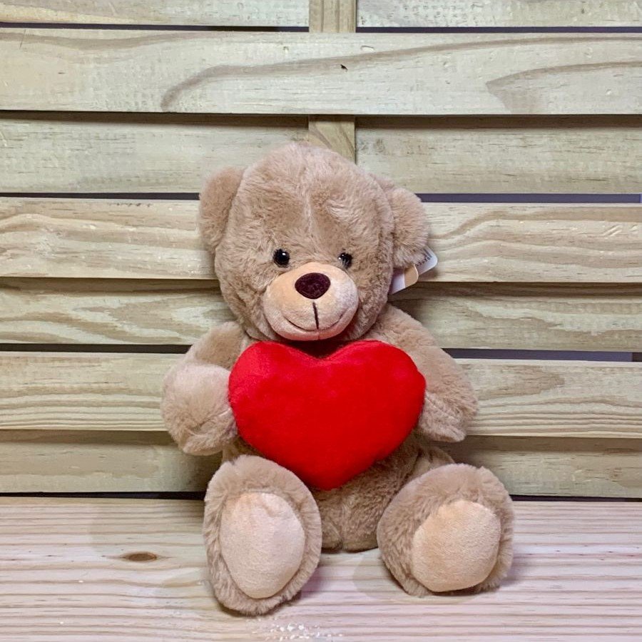 LOV0002 URSINHO DE PELUCIA 25CM SORTIDOS 413636