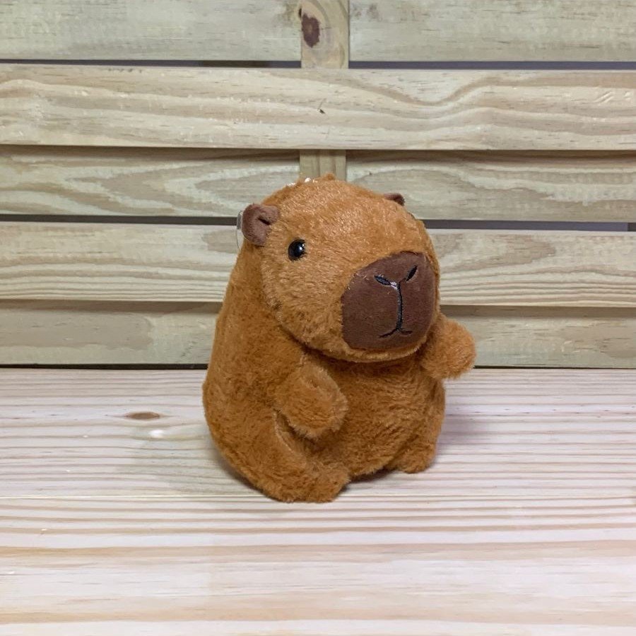 BRINQUEDO DE PELUCIA 18 CM CAPIVARA 245918