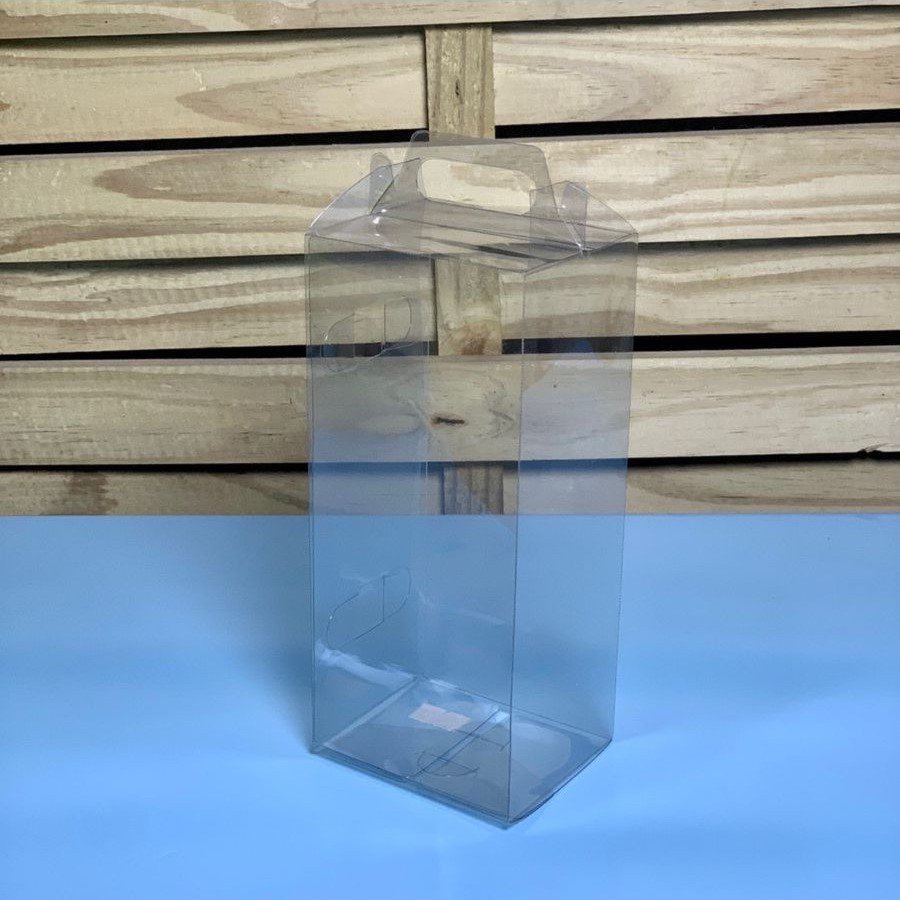 MALETA CRISTAL C8,5XL7XA19CM PCT C/10UNIDADES 138483
