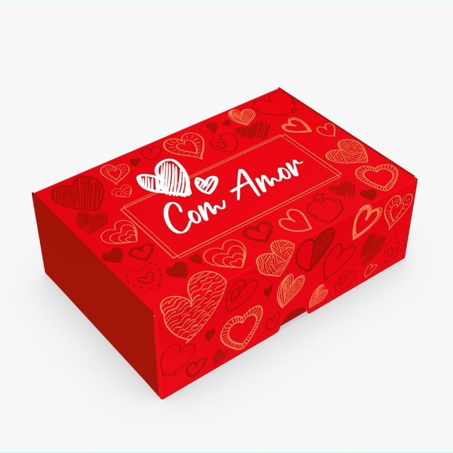 CAIXA PRACTICE 6 DOCES AMOR EM CAIXA C/10 12X8X4CM 146290 146297