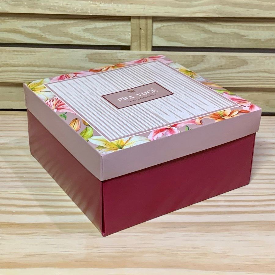 CX QUAD LUIZA P 20X20X10 13007030 430020