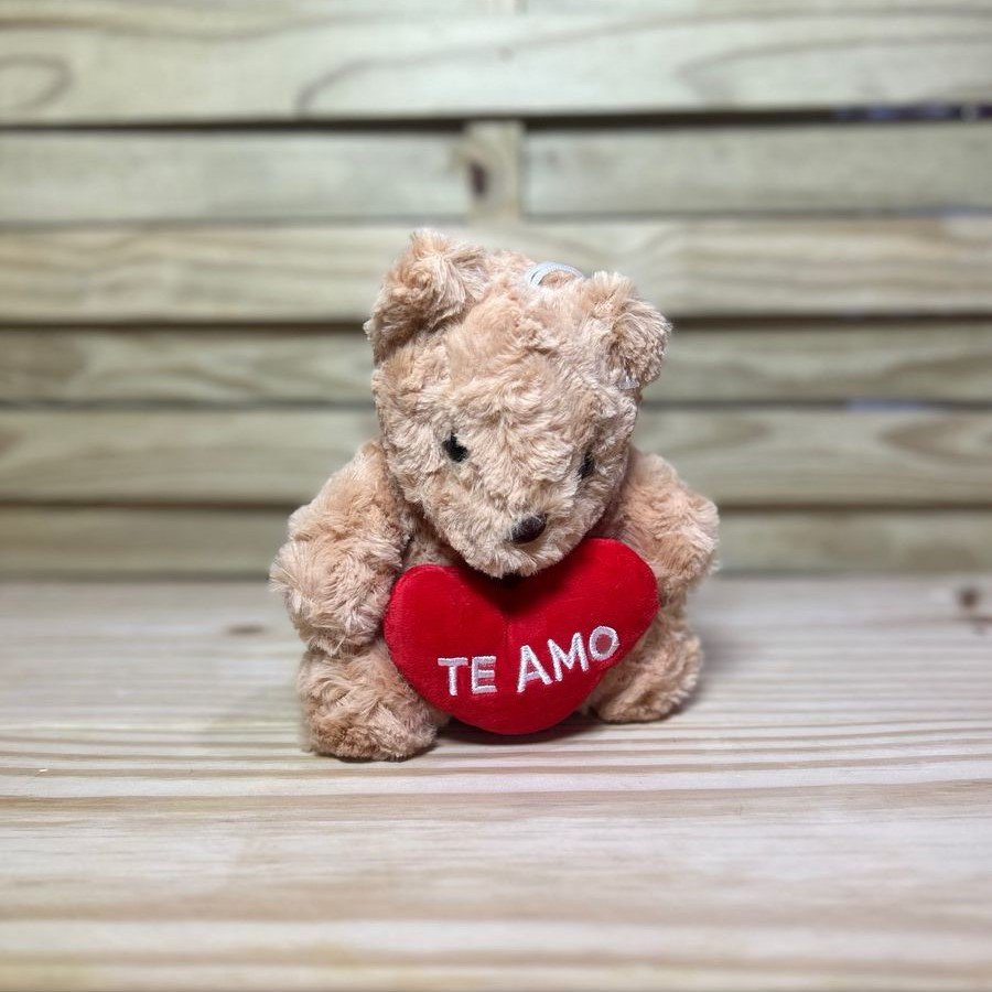 URSO DE PELUCIA 16CM SORTIDO 103670