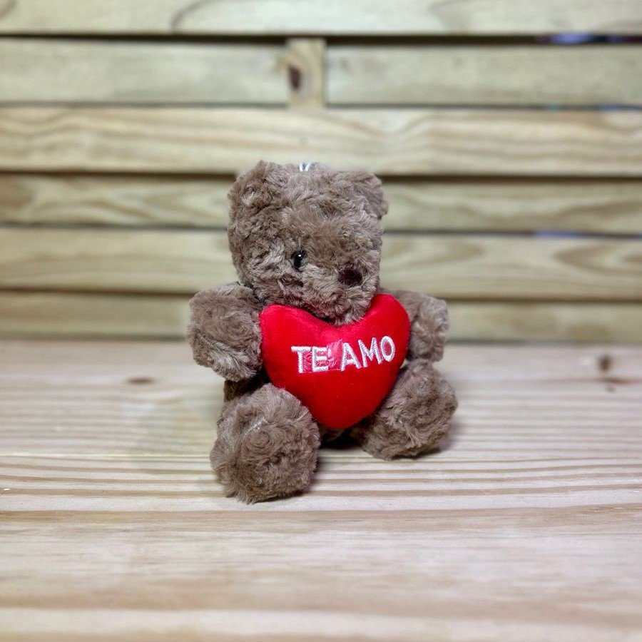URSO DE PELUCIA 16CM SORTIDO 103670