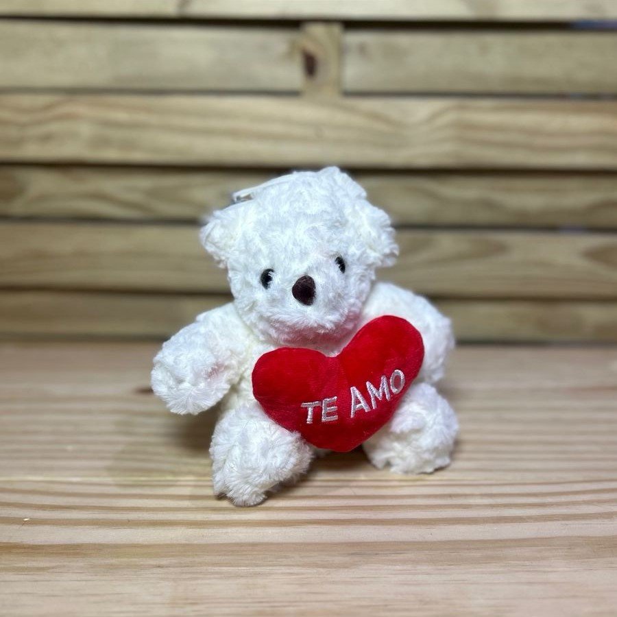 URSO DE PELUCIA 16CM SORTIDO 103670