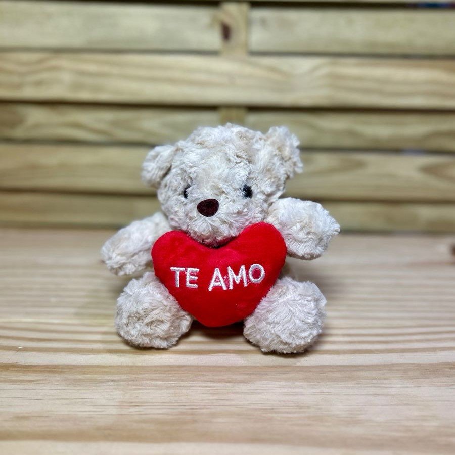 URSO DE PELUCIA 16CM SORTIDO 103670