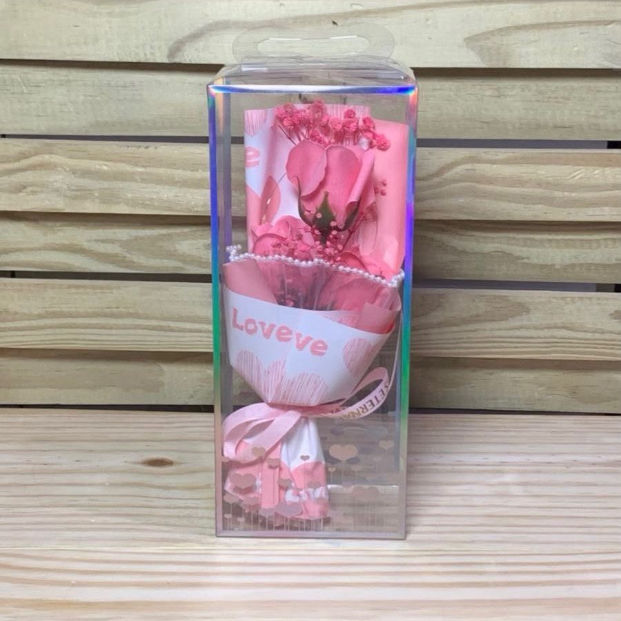 ROSA ARTIFICIAL 27X11,5X7,5CM DV81363 103441
