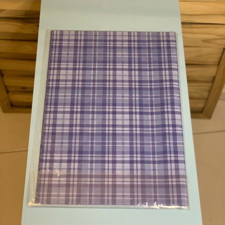 PAPEL DE SEDA DECORADA GALES AZUL 50CMX70CM 50UN 381896