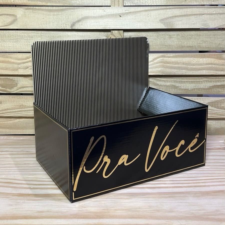 CAIXA DISPLAY PRA VOCE  27,5X11,5X18,5CM 
